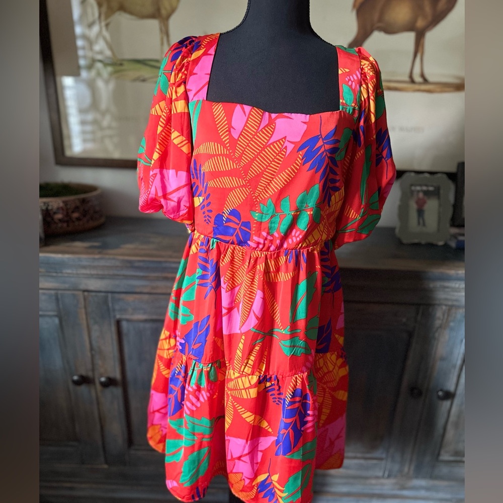 Skies Are Blue Dress